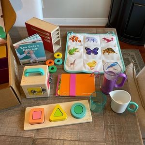 Lovevery The Realist Months 19-21 Play Kit, Montessori Toddler Toys